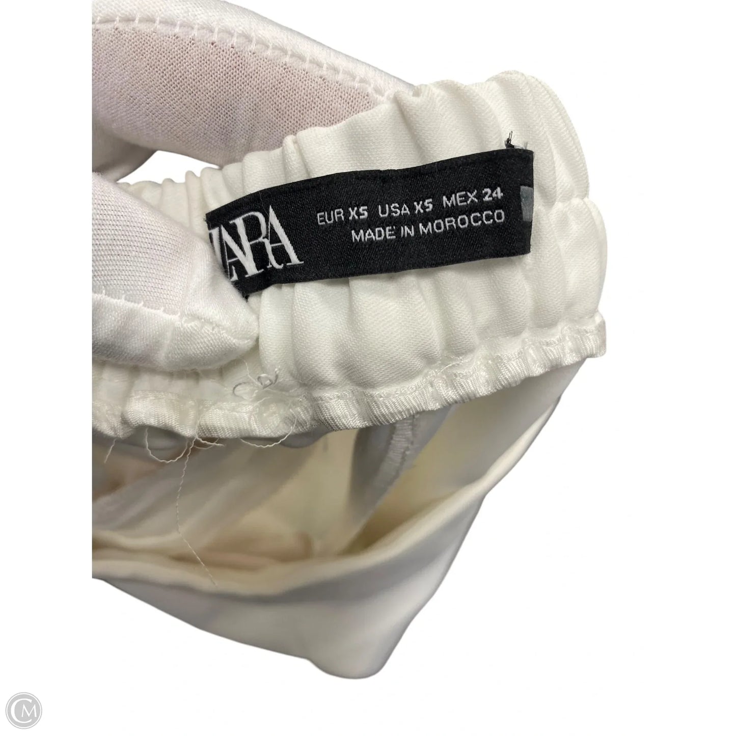 Pants Dress By Zara In Cream, Size: Xs