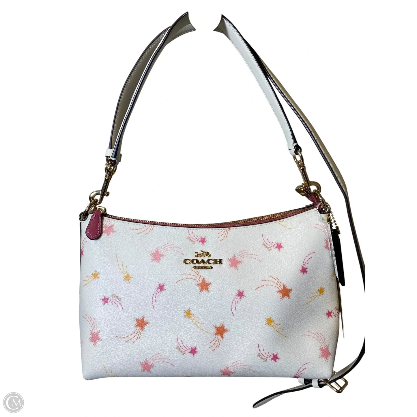 Handbag Designer By Coach, Size: Small