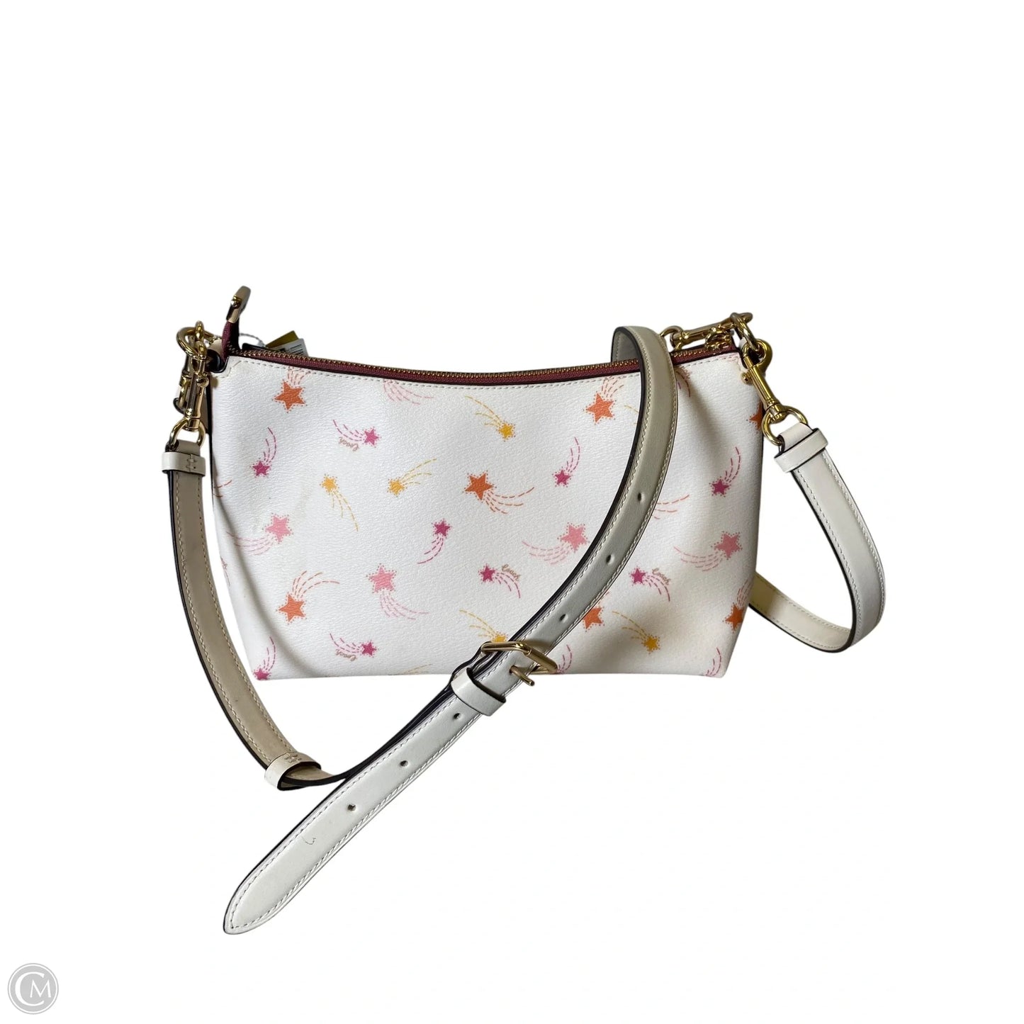 Handbag Designer By Coach, Size: Small