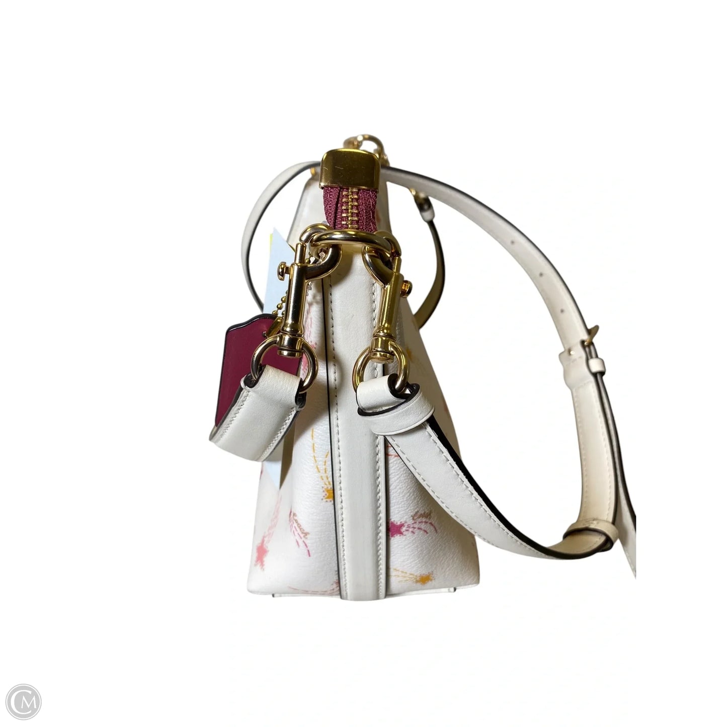 Handbag Designer By Coach, Size: Small