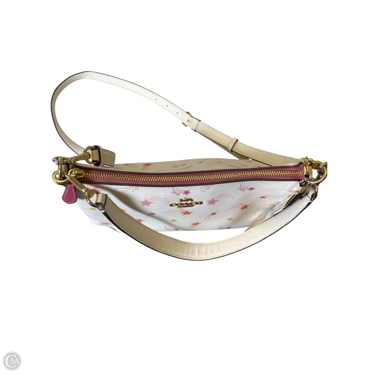 Handbag Designer By Coach, Size: Small