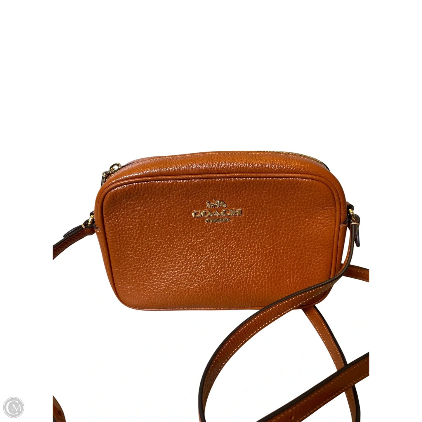 Crossbody Designer By Coach, Size: Small