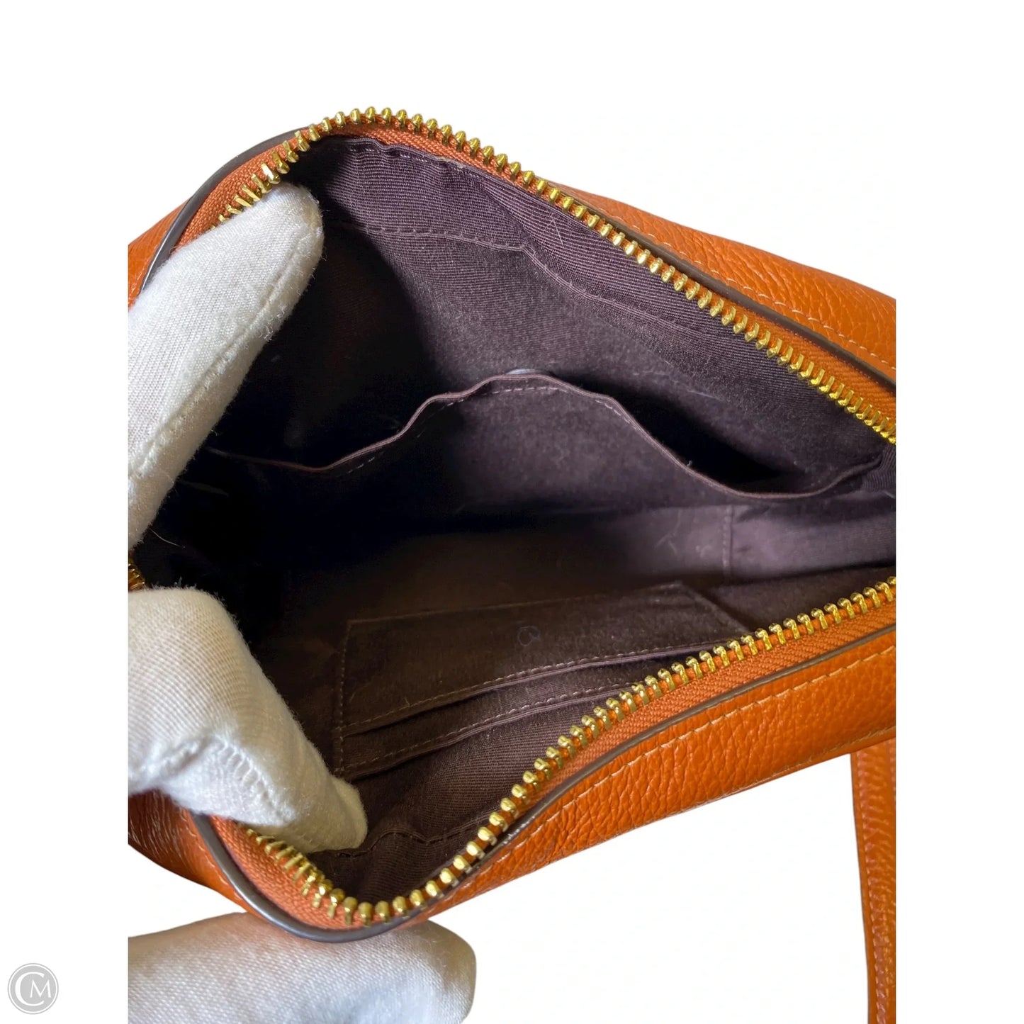 Crossbody Designer By Coach, Size: Small