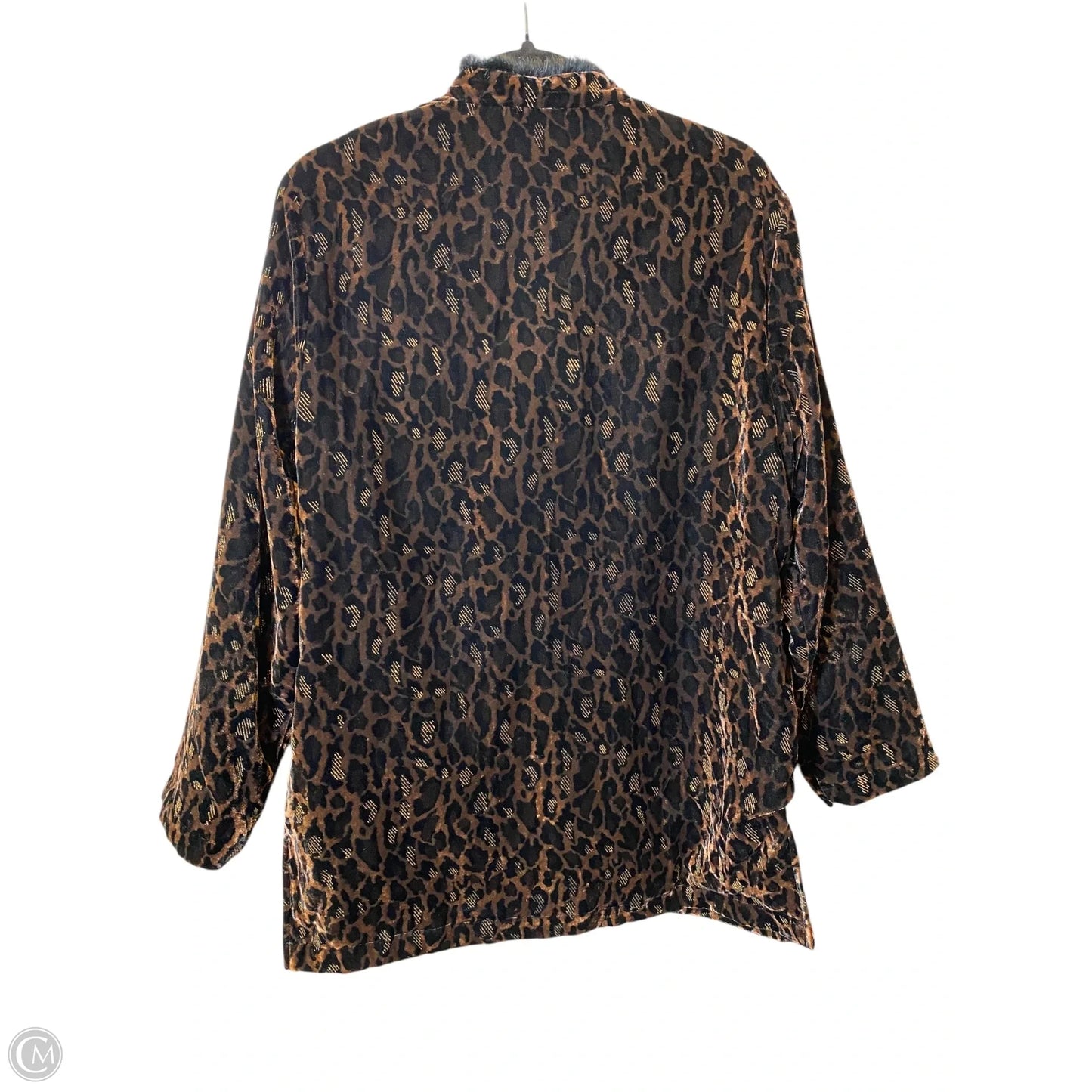 Blazer By White Stag In Animal Print, Size: L