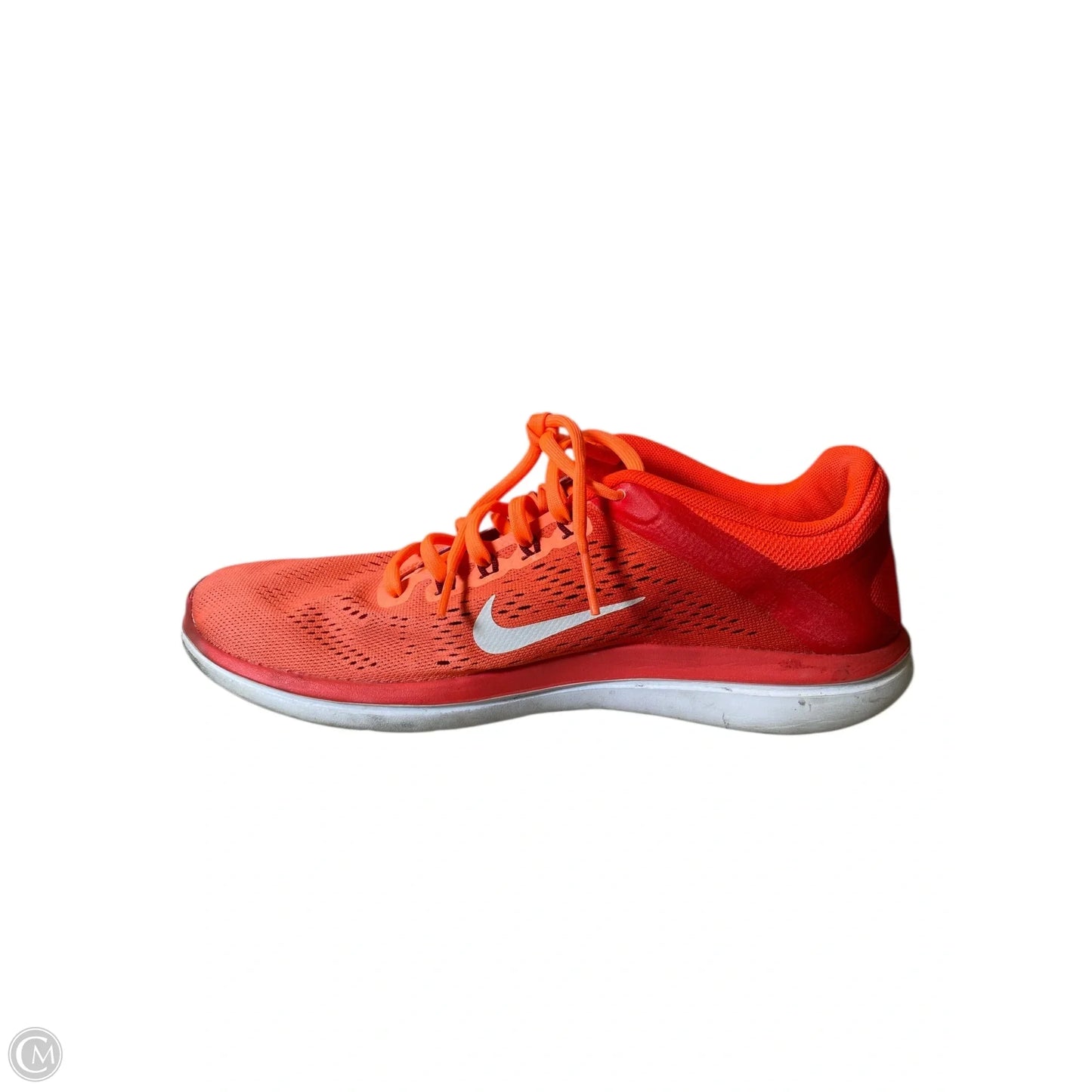 Shoes Athletic By Nike In Orange, Size: 10