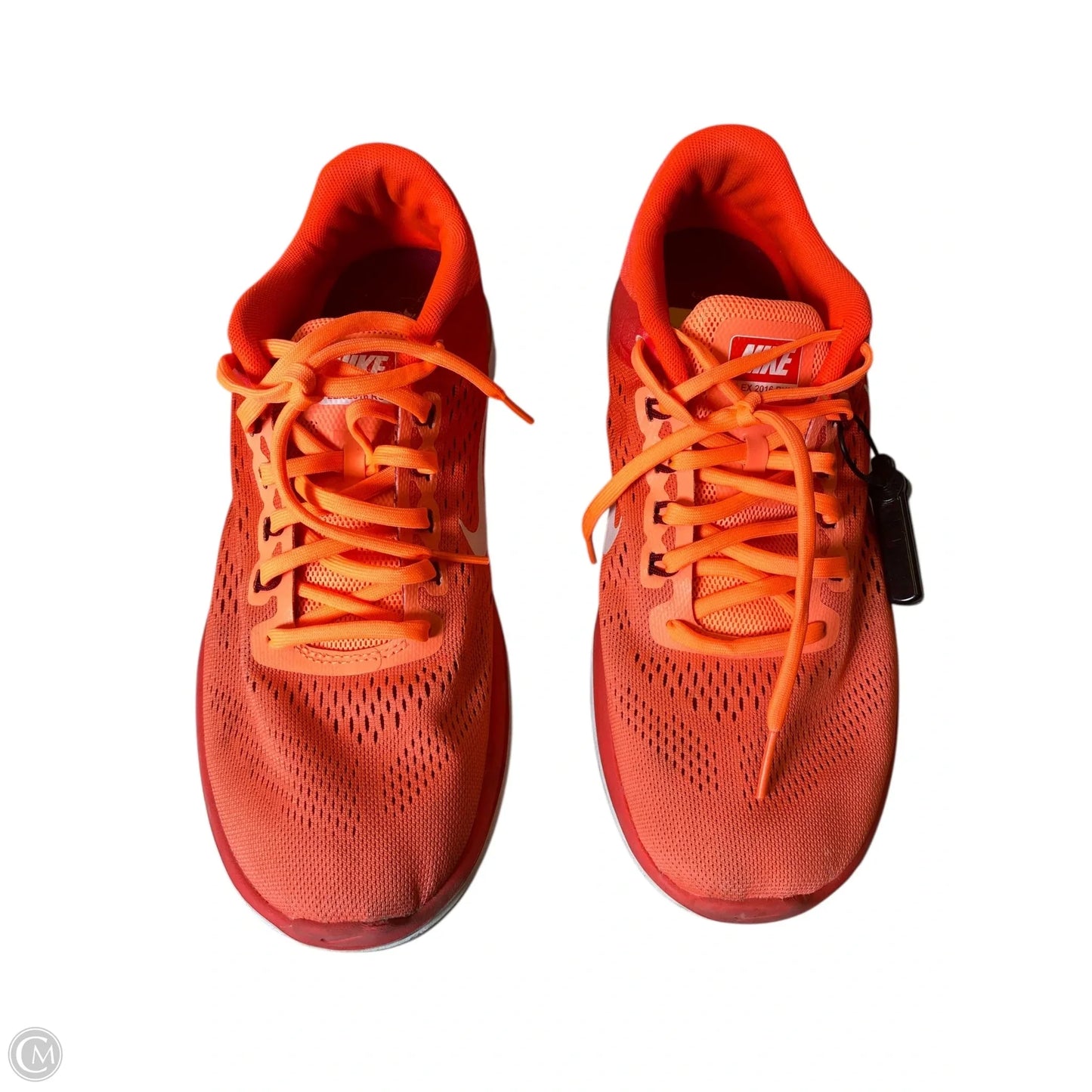 Shoes Athletic By Nike In Orange, Size: 10