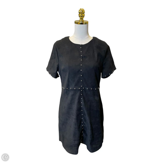 Dress Casual Midi By Clothes Mentor In Black, Size: Xl