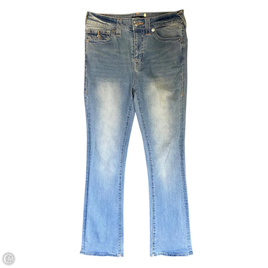 Jeans Straight By True Religion In Blue Denim, Size: 8