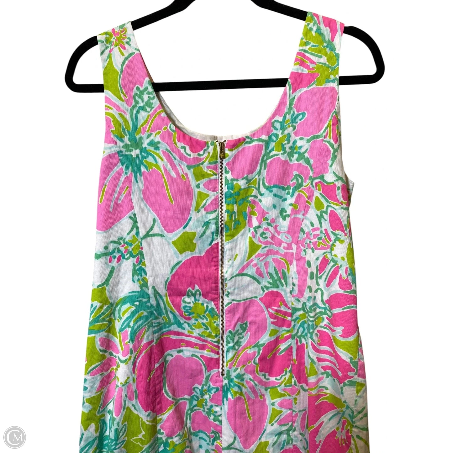 Dress Designer By Lilly Pulitzer In Multi-colored, Size: L