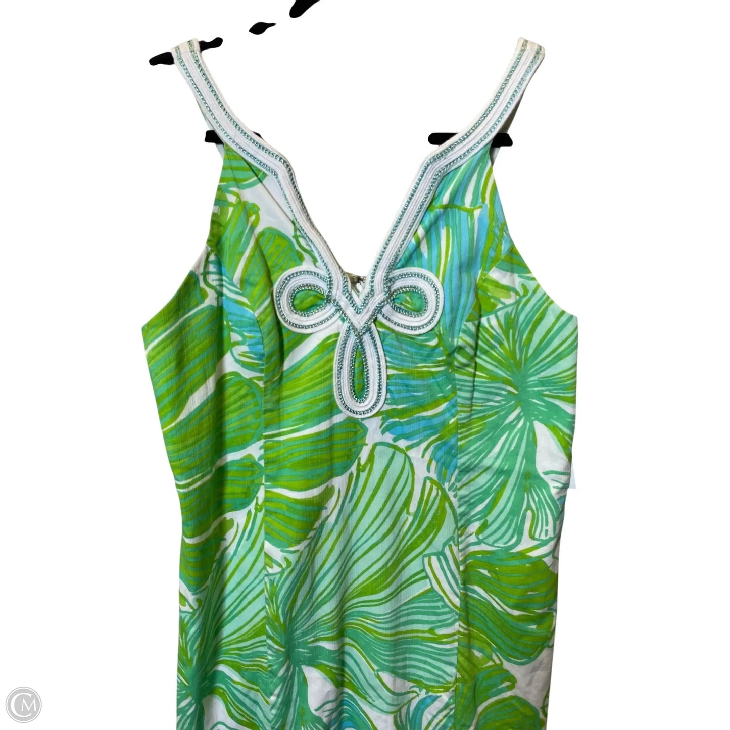 Dress Designer By Lilly Pulitzer In Green, Size: L