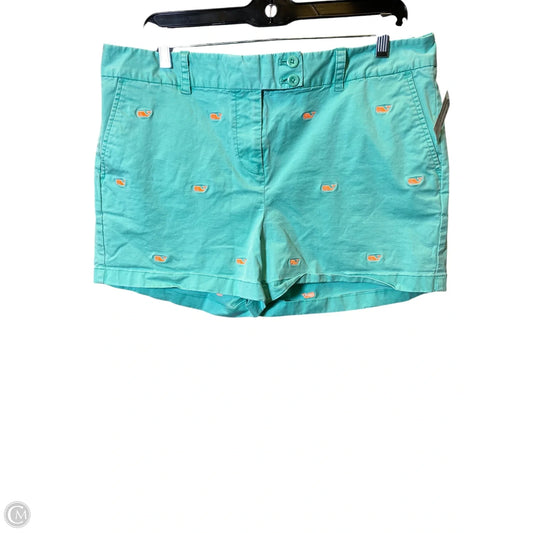 Shorts By Vineyard Vines In Blue & Orange, Size: 14