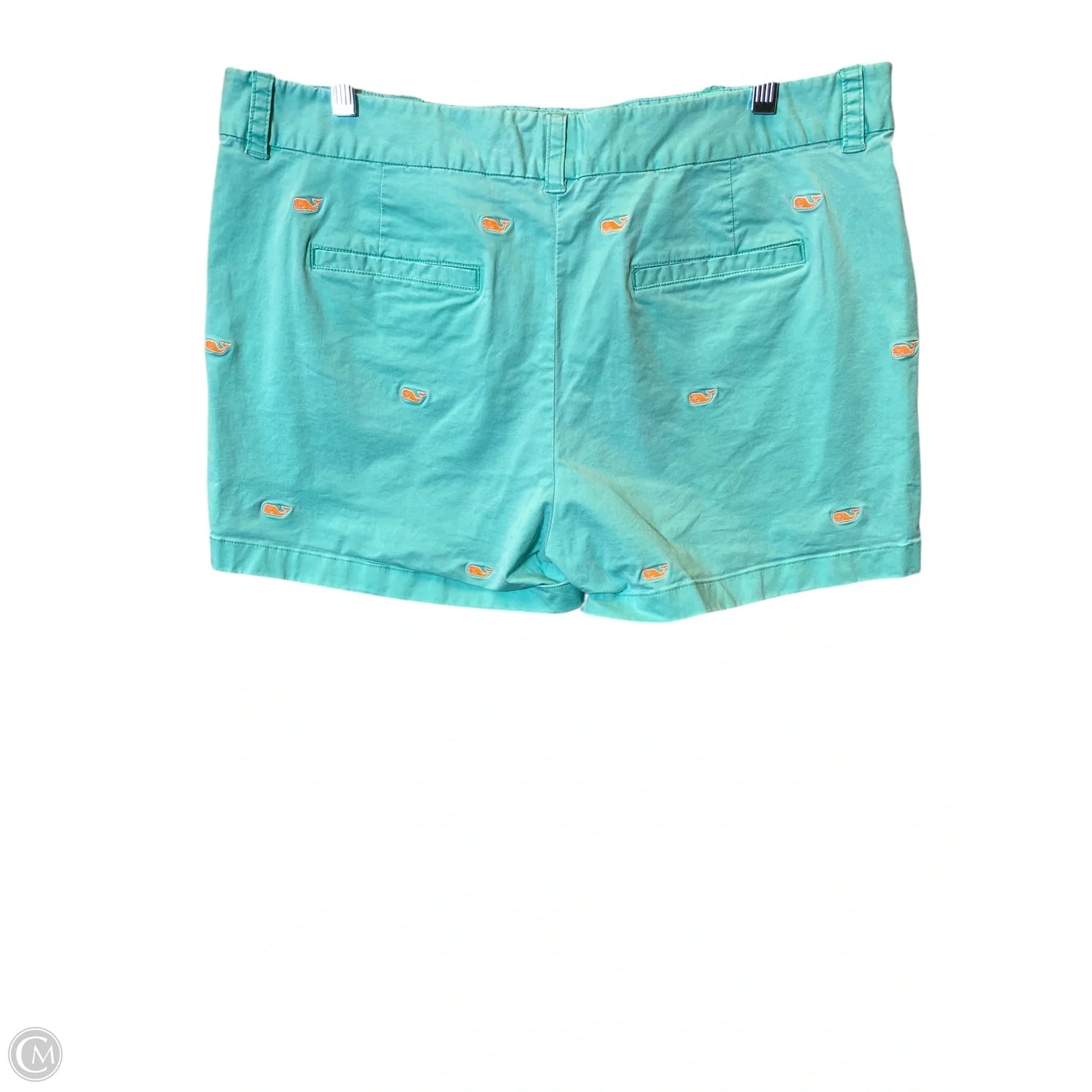 Shorts By Vineyard Vines In Blue & Orange, Size: 14