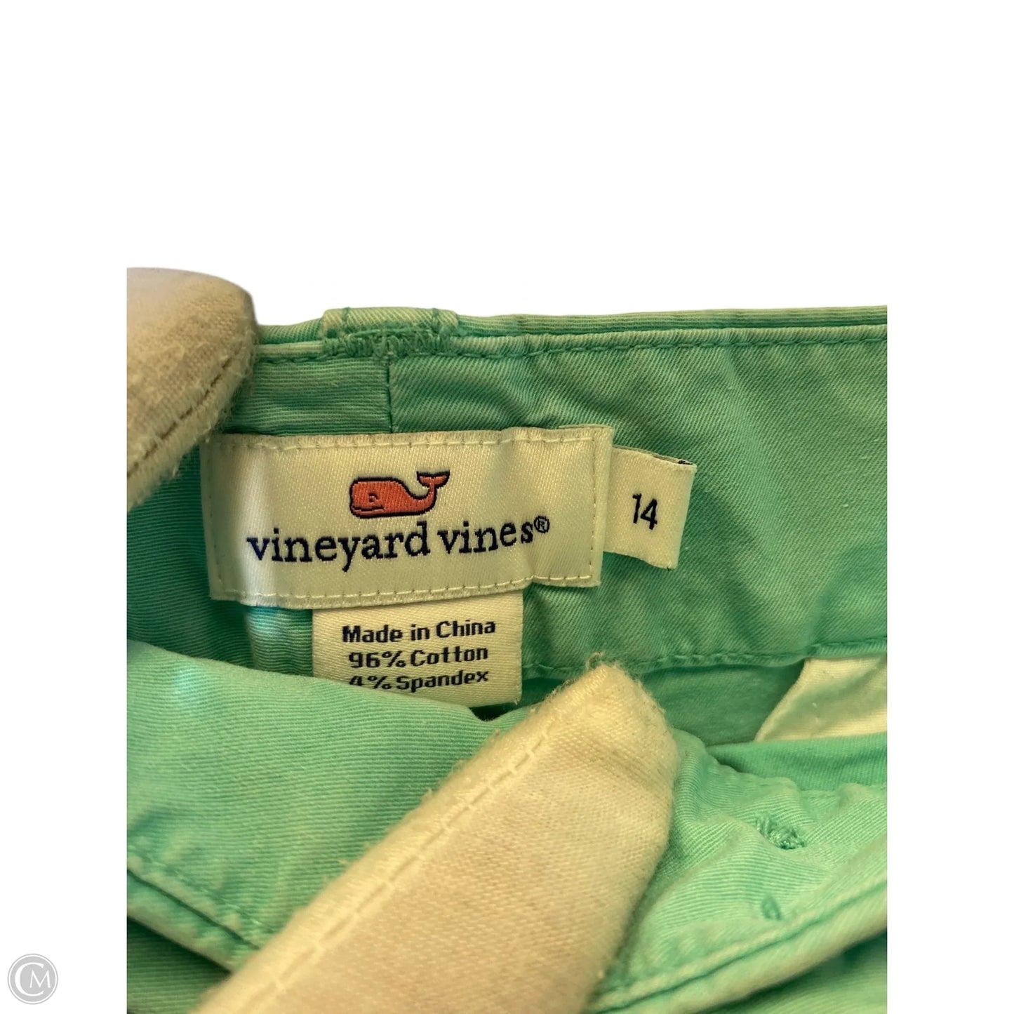 Shorts By Vineyard Vines In Blue & Orange, Size: 14