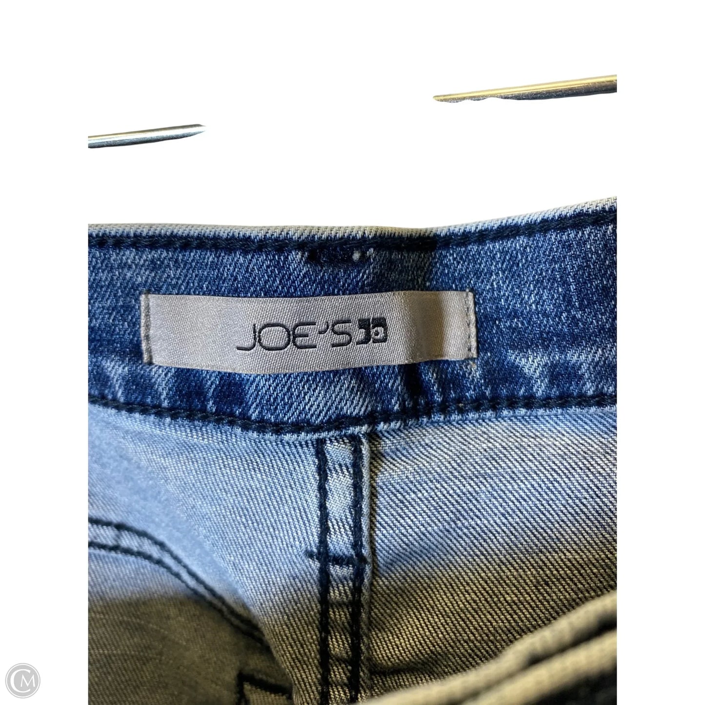 Jeans Flared By Joes Jeans In Blue Denim, Size: 12
