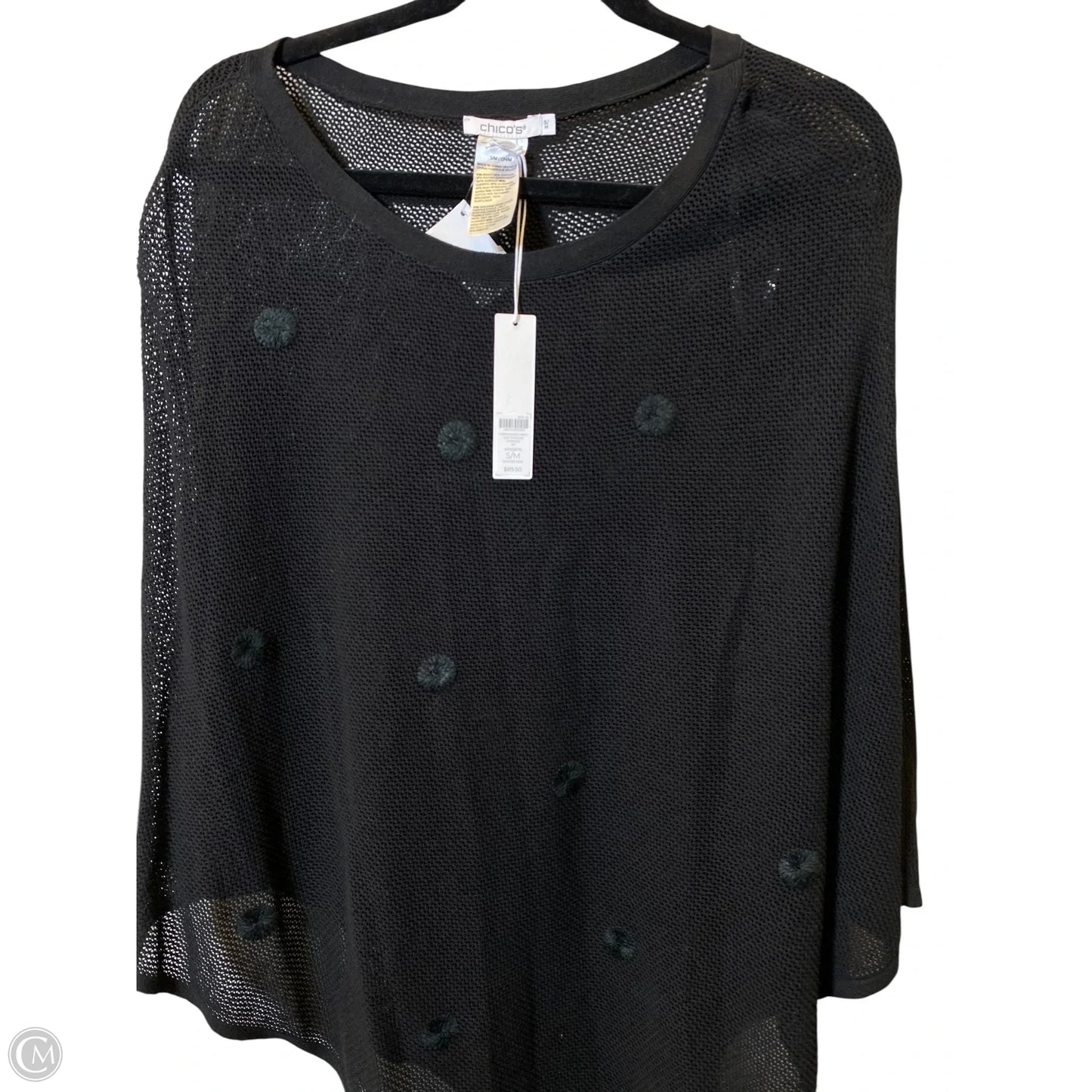 Shawl By Chicos In Black, Size: M