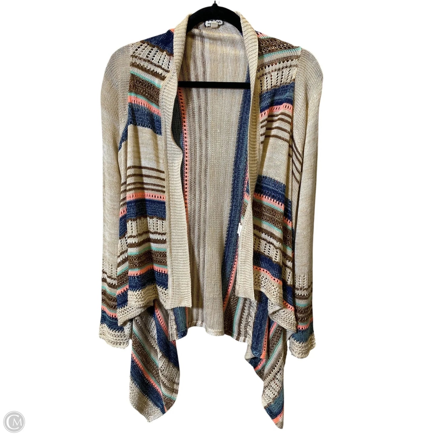 Cardigan By Eyeshadow In Multi-colored, Size: M