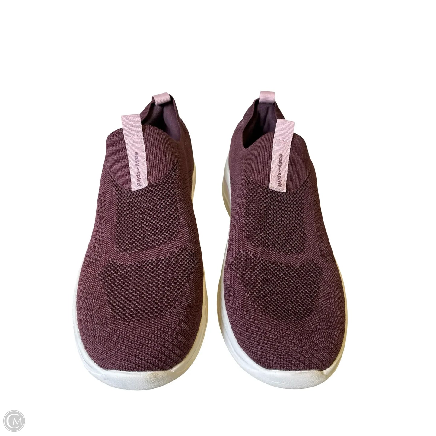 Shoes Flats By Easy Spirit In Maroon, Size: 11