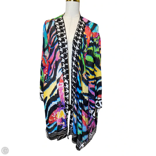 Kimono By John Mark In Multi-colored, Size: 1x