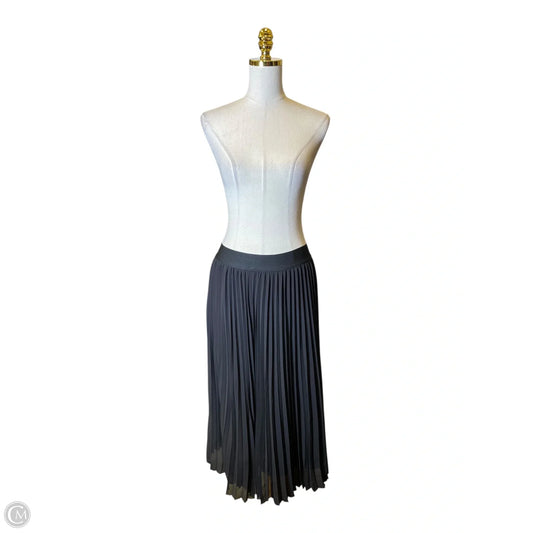Skirt Maxi By Quince In Black, Size: S