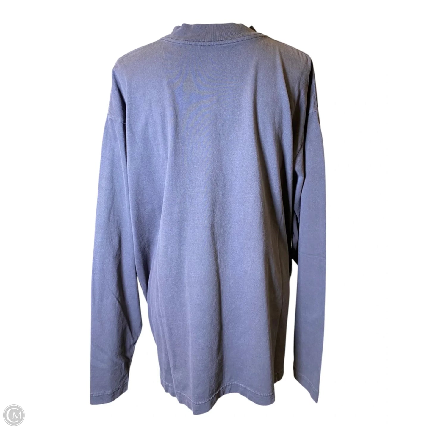 Sweatshirt Crewneck By Gap In Grey, Size: S