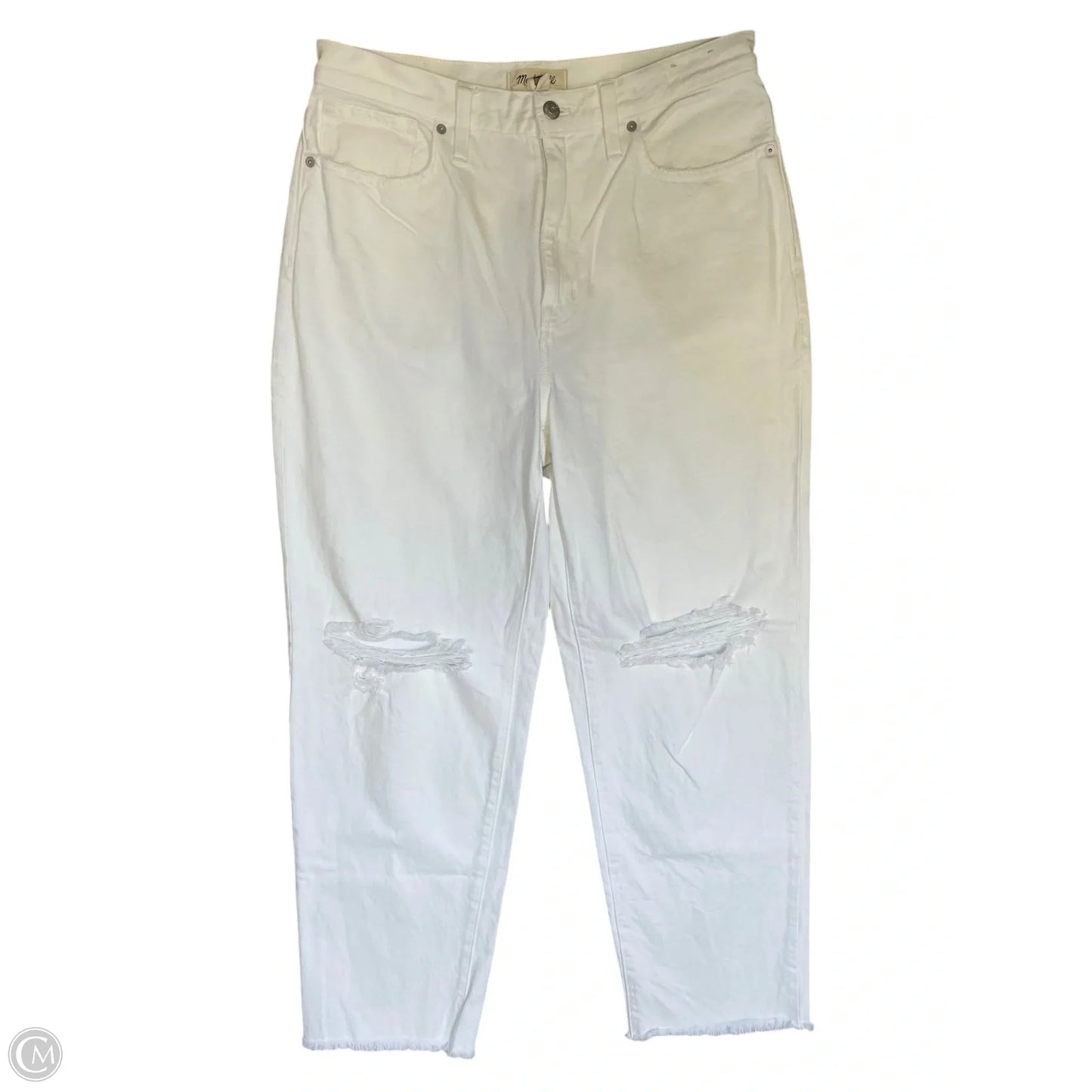 Pants Other By Madewell In White, Size: 8