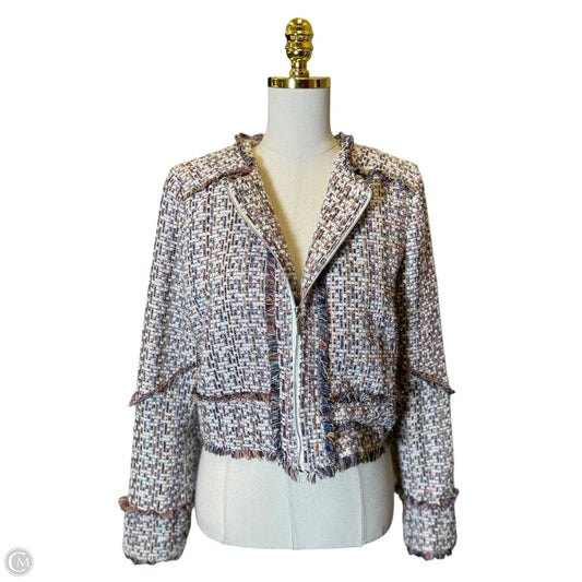 Blazer By Carolina Belle In Multi-colored, Size: L