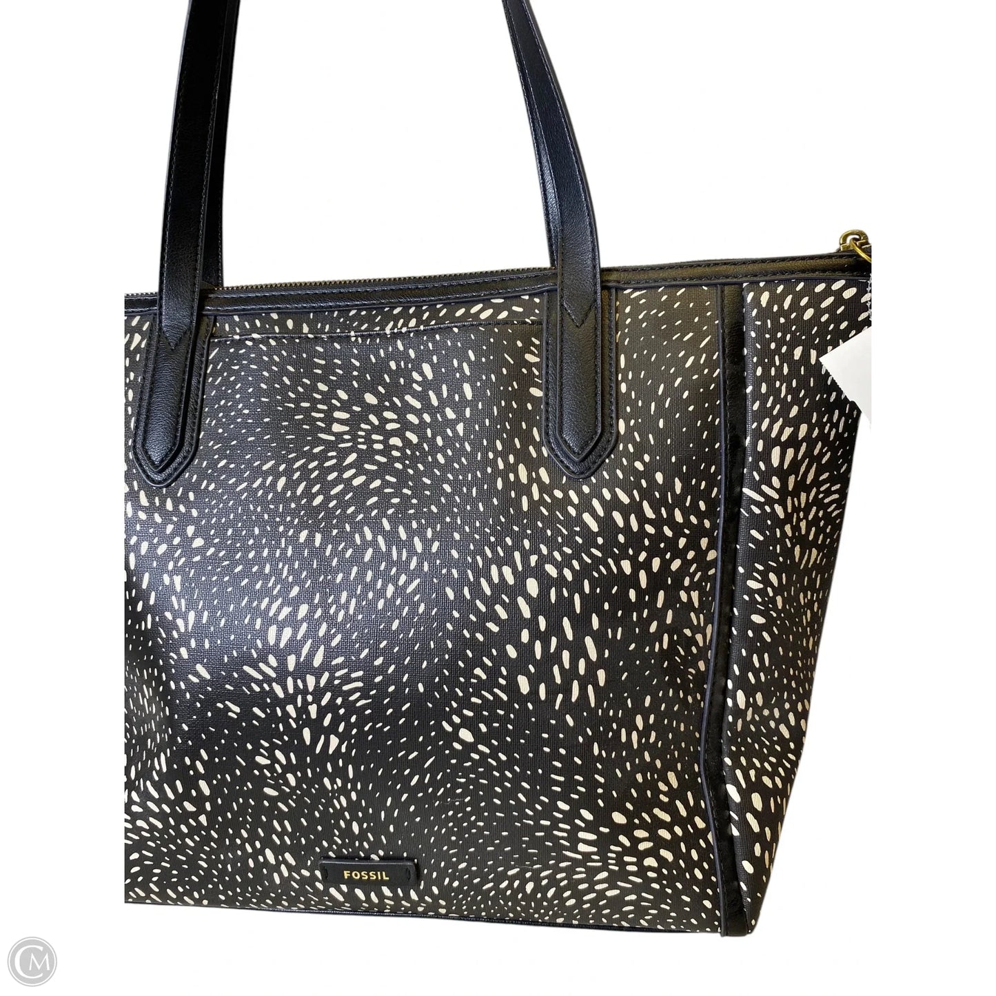 Handbag By Fossil, Size: Large