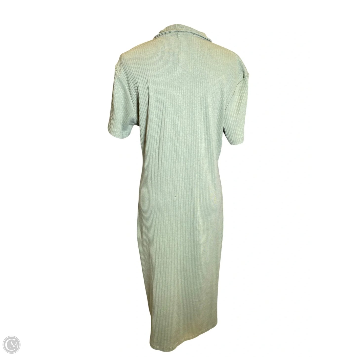 Dress Casual Maxi By Pretty Little Thing In Green, Size: 16
