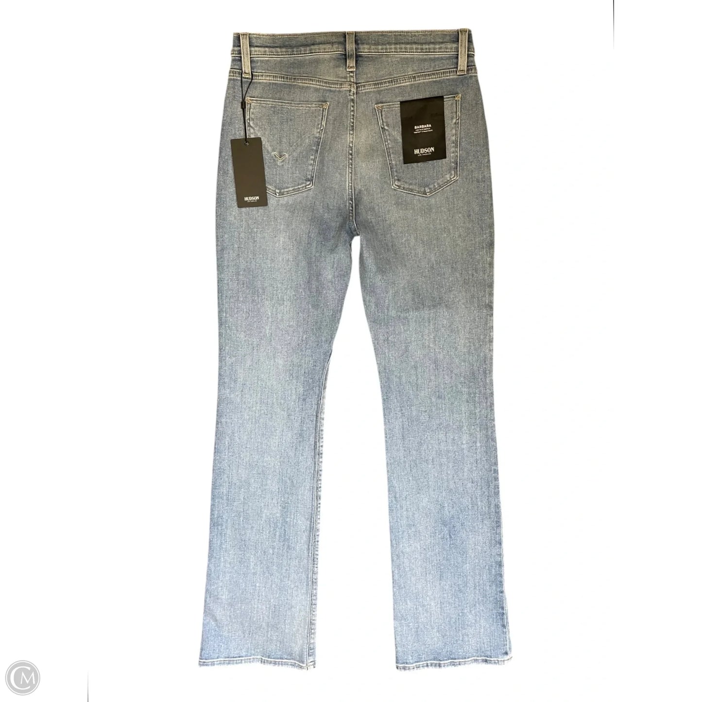 Jeans Boot Cut By Hudson In Blue Denim, Size: 30