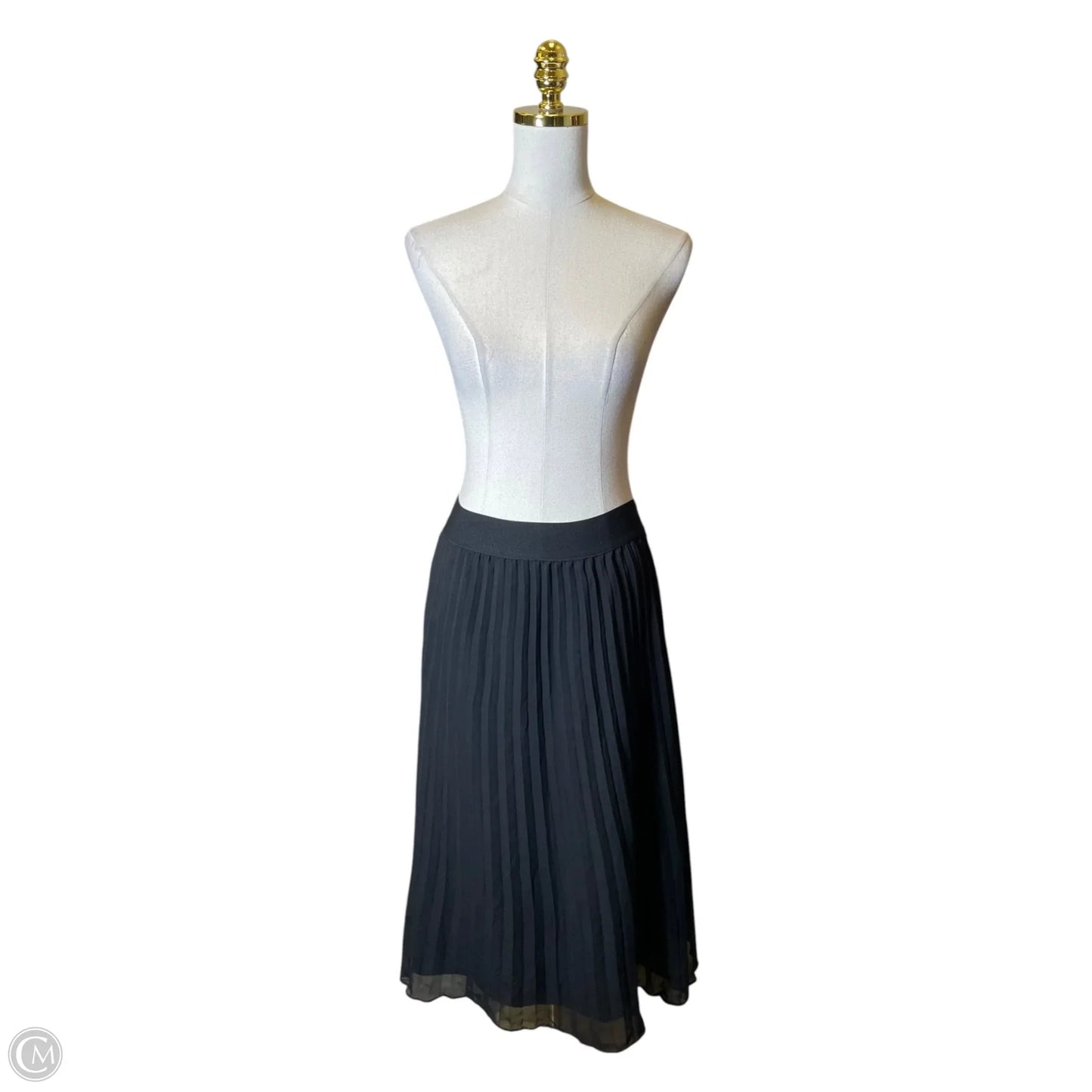 Skirt Maxi By Dkny In Black, Size: Xl