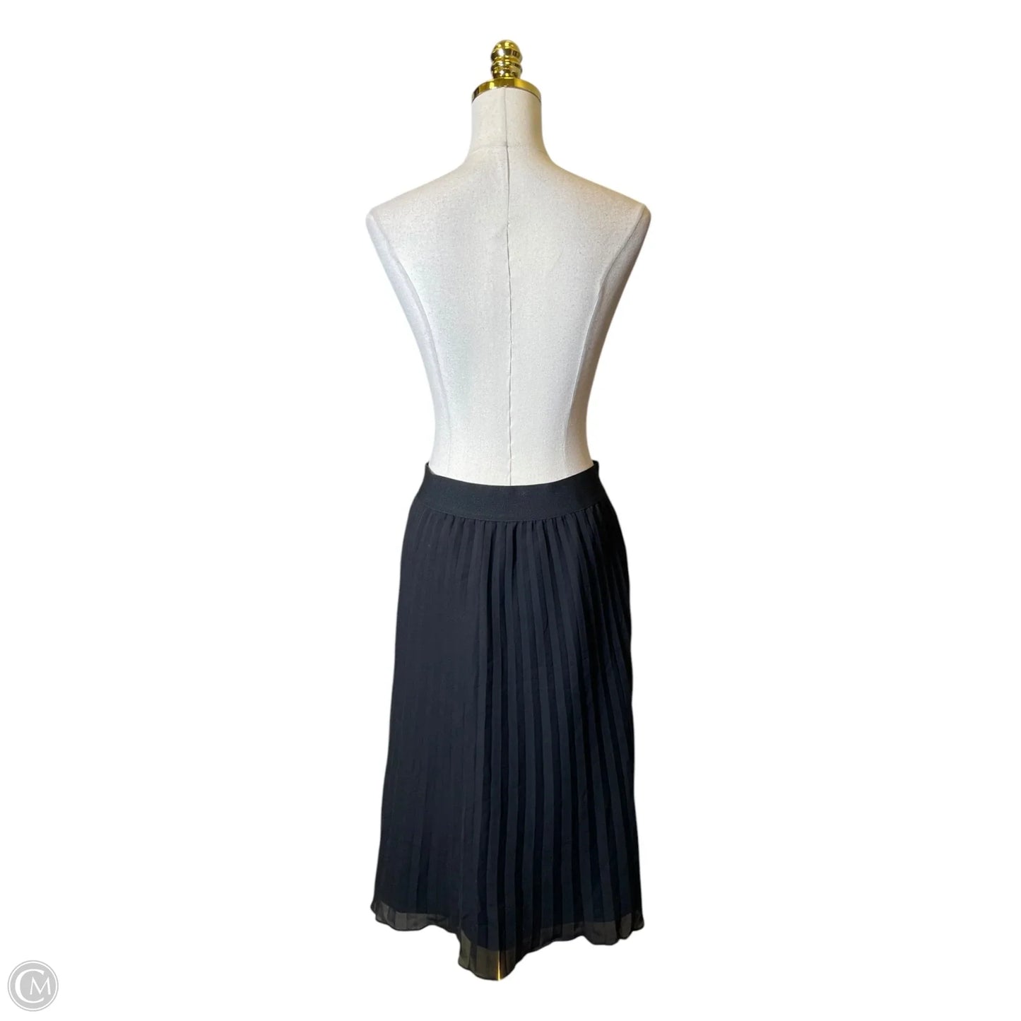 Skirt Maxi By Dkny In Black, Size: Xl