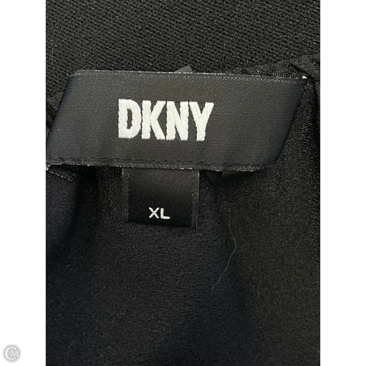 Skirt Maxi By Dkny In Black, Size: Xl