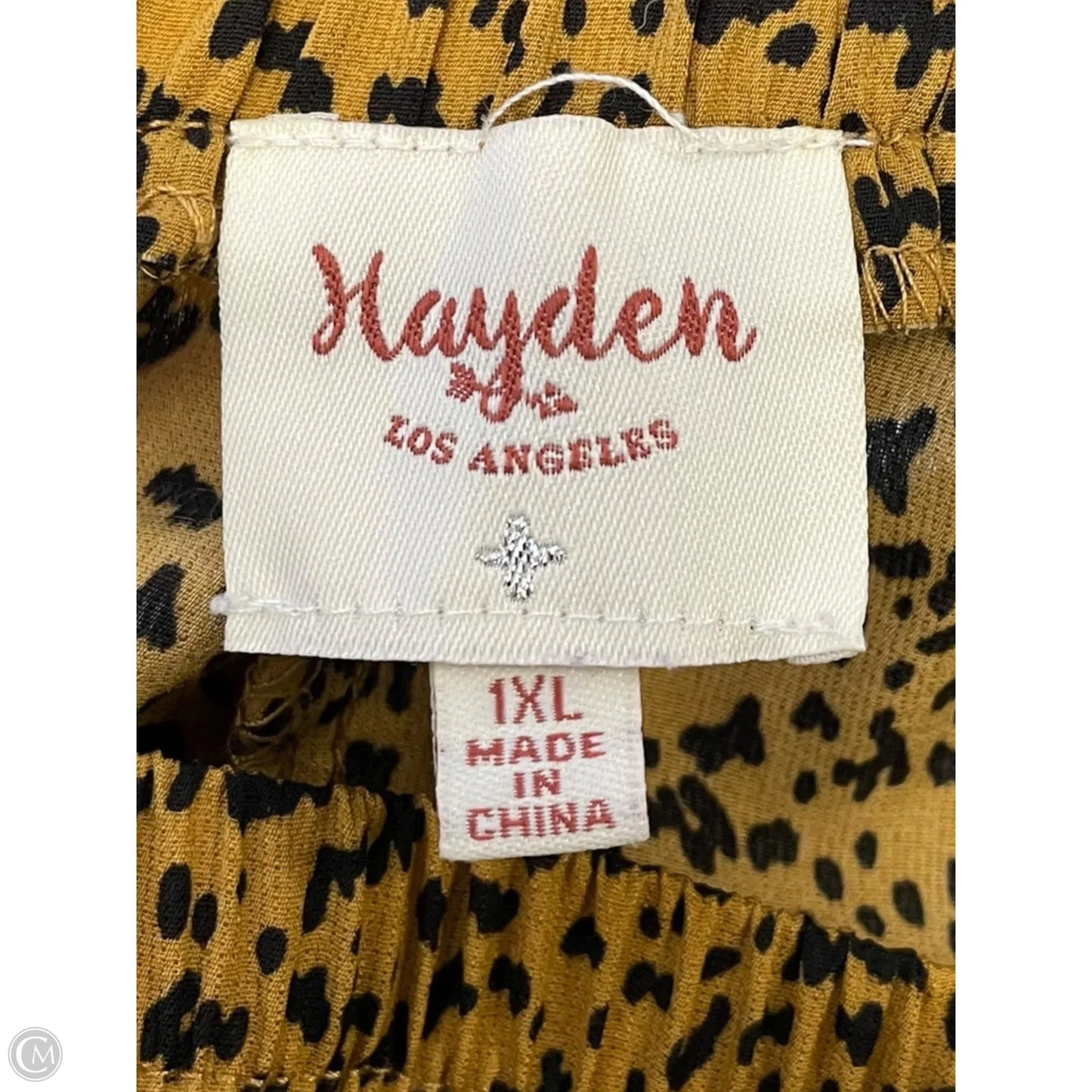 Skirt Maxi By Hayden La In Animal Print, Size: 1x