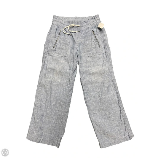 Athletic Pants By Athleta In Blue, Size: 4p