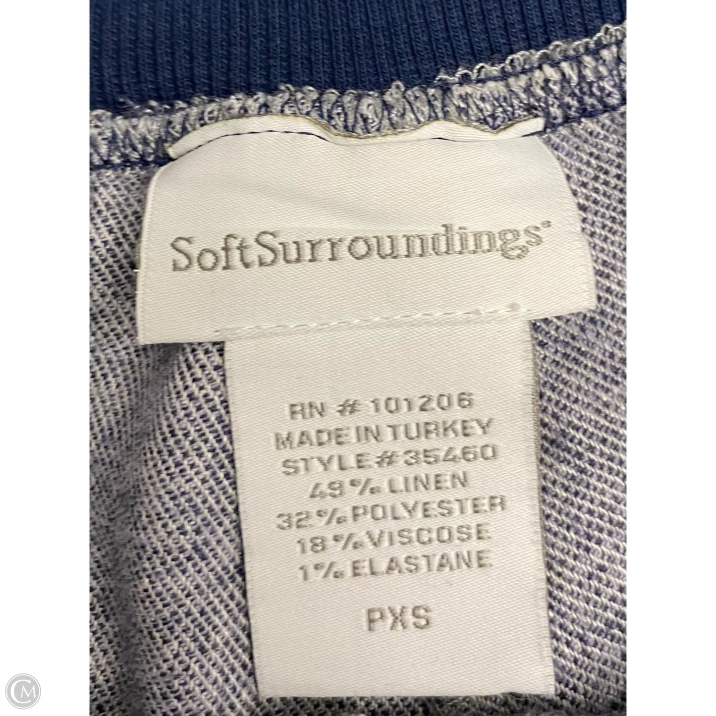 Pants Other By Soft Surroundings In Blue, Size: Xsp