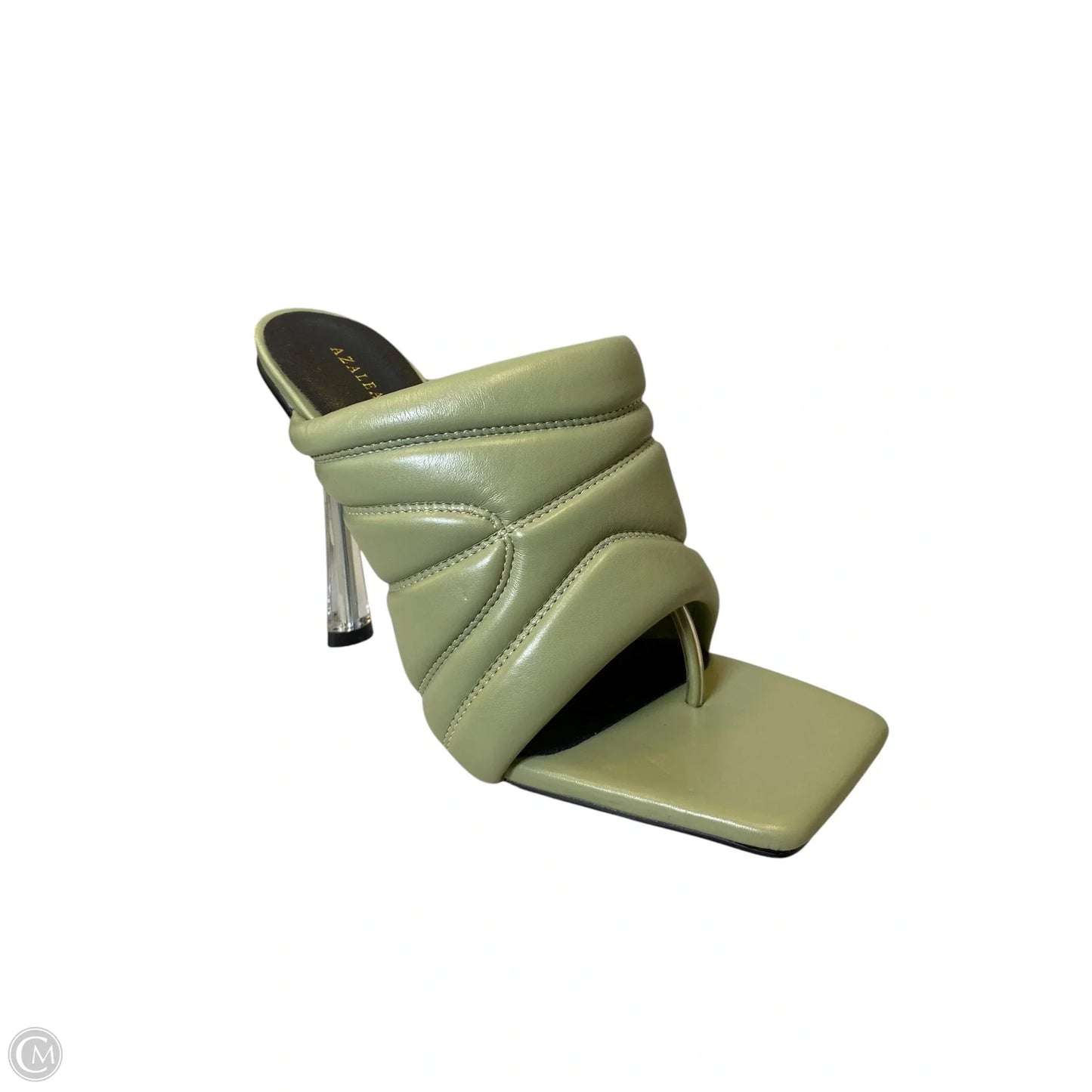 Shoes Heels Stiletto By Azalea Wang In Green, Size: 9
