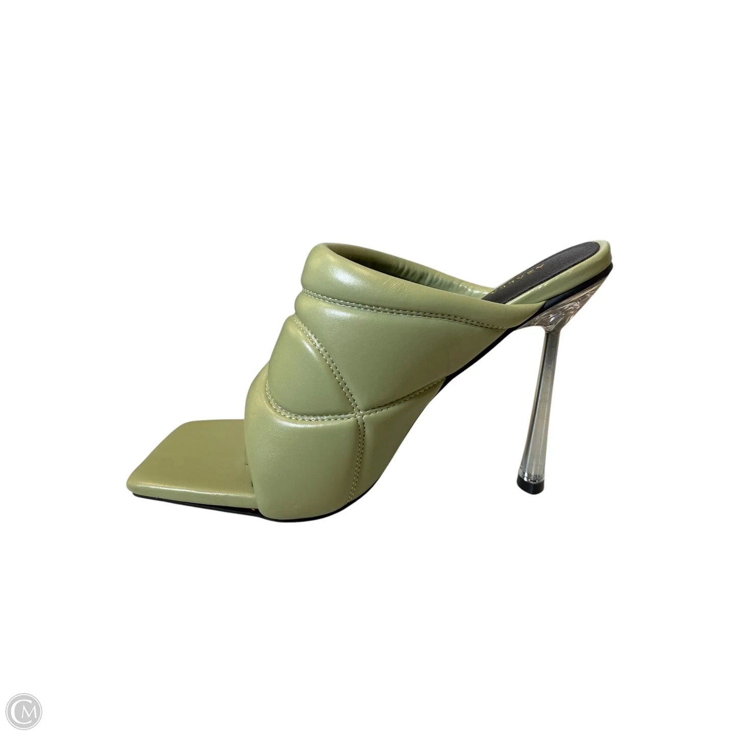 Shoes Heels Stiletto By Azalea Wang In Green, Size: 9