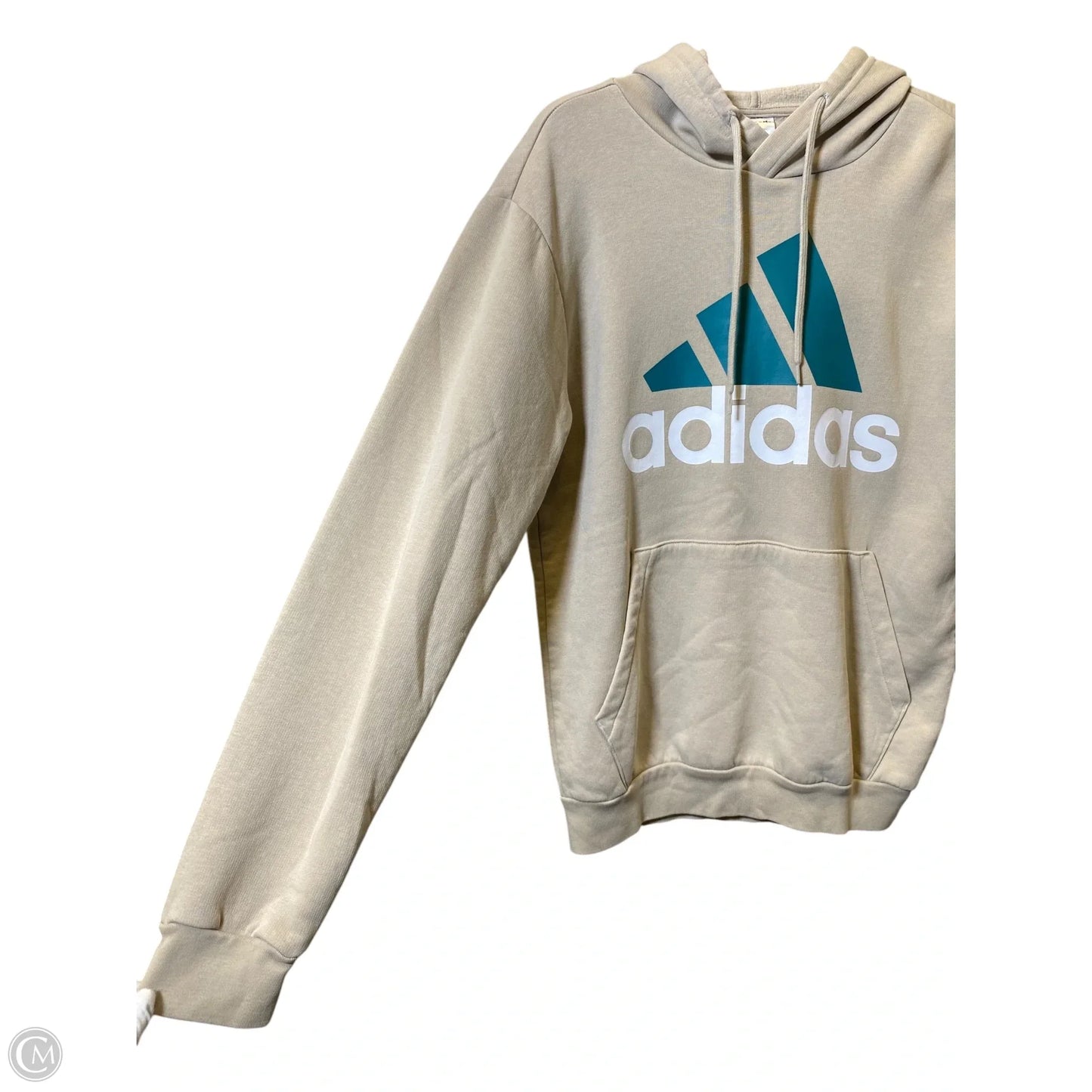 Sweatshirt Hoodie By Adidas In Multi-colored, Size: S