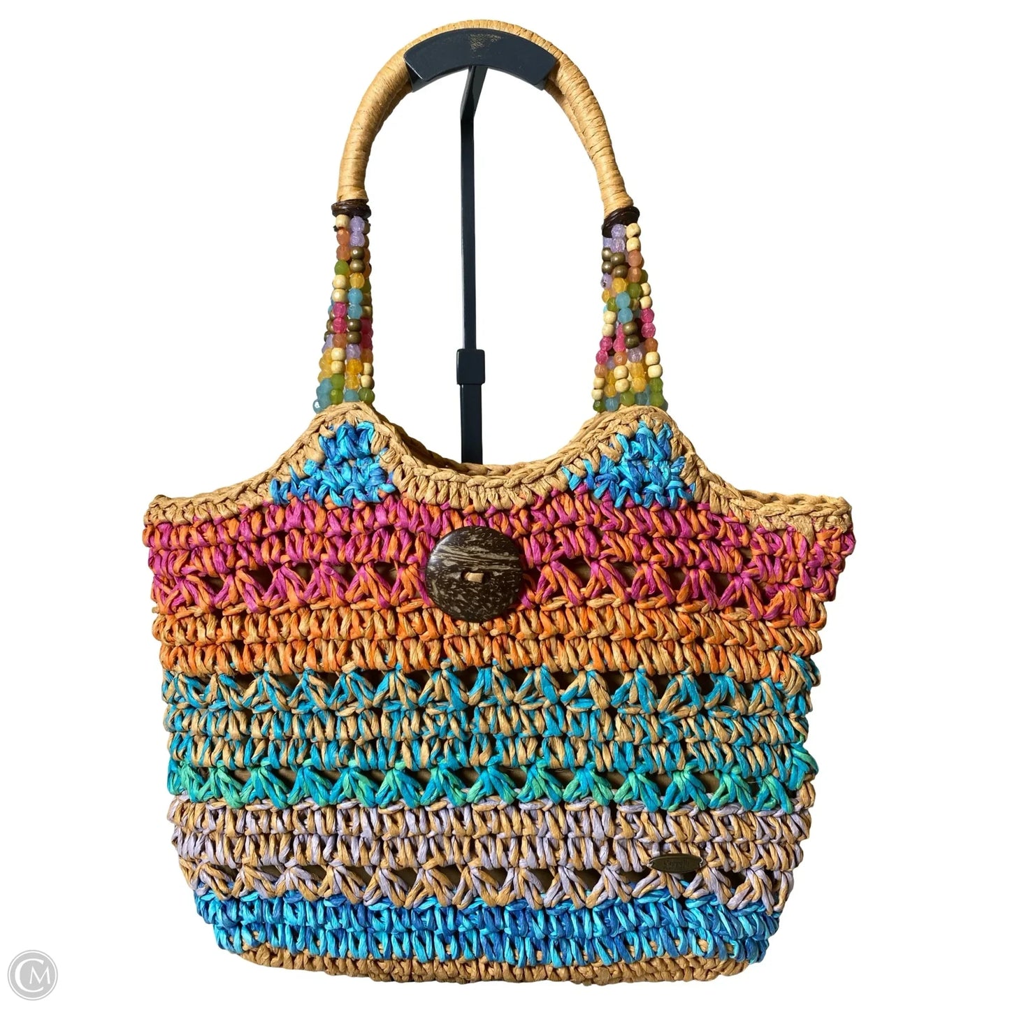 Tote By Clothes Mentor, Size: Medium