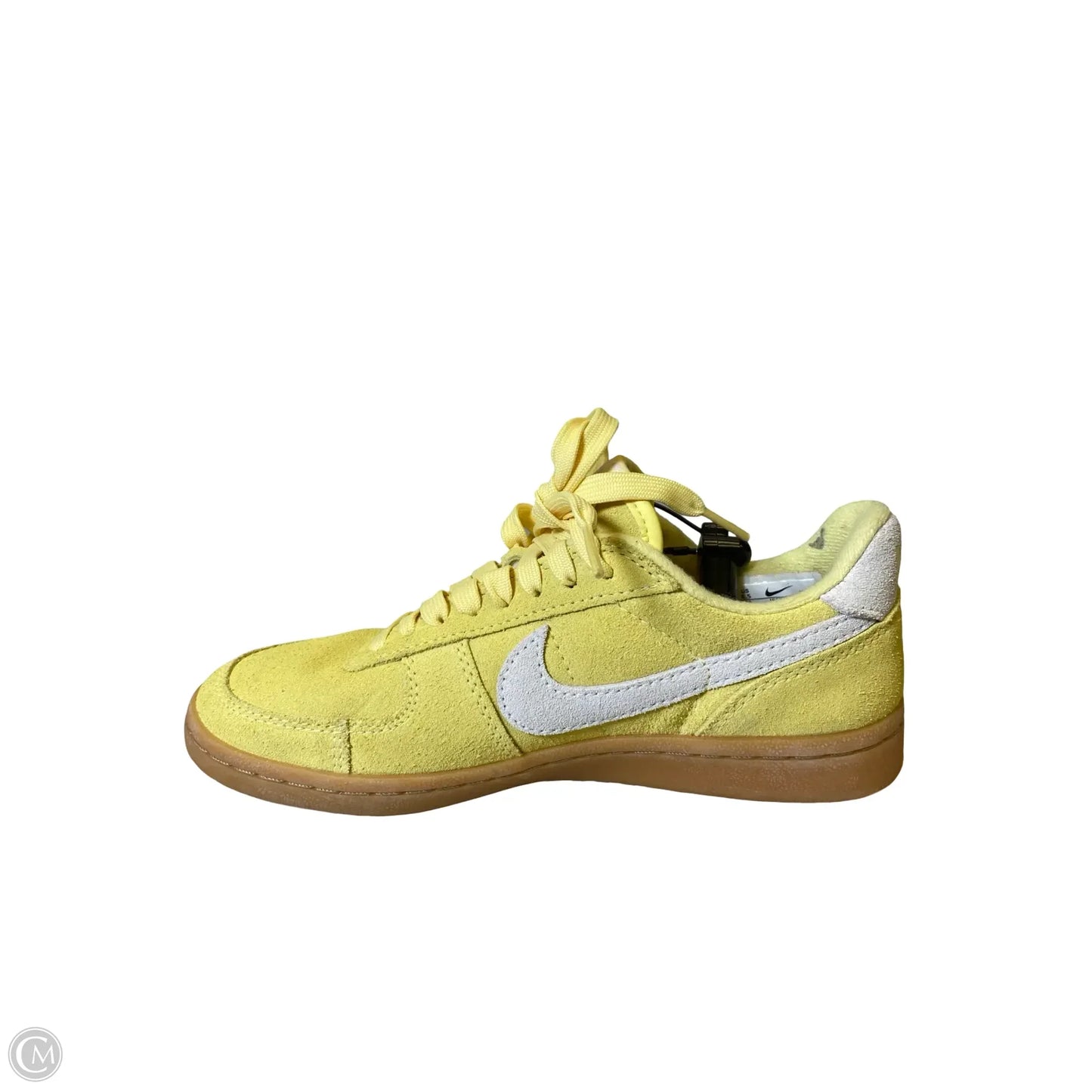 Shoes Sneakers By Nike In Yellow, Size: 6.5
