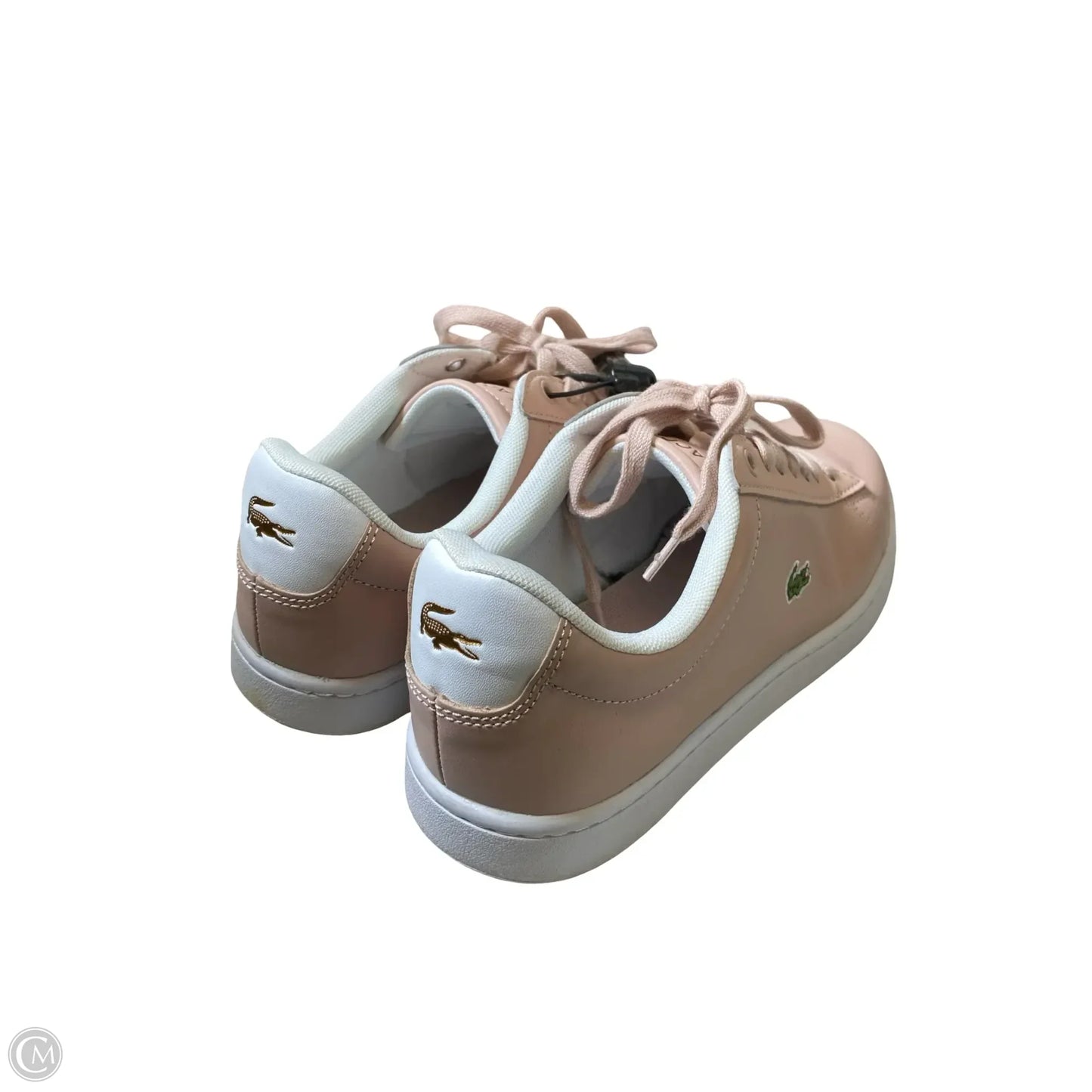 Shoes Sneakers By Lacoste In Pink, Size: 7.5