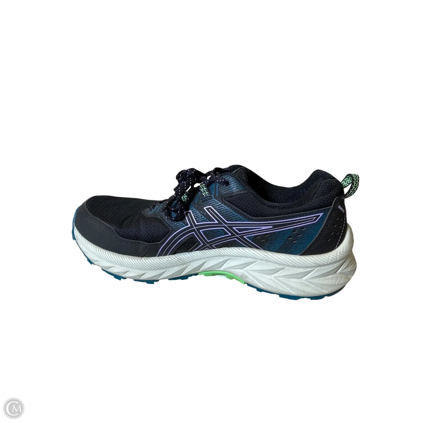 Shoes Athletic By Asics In Multi-colored, Size: 9
