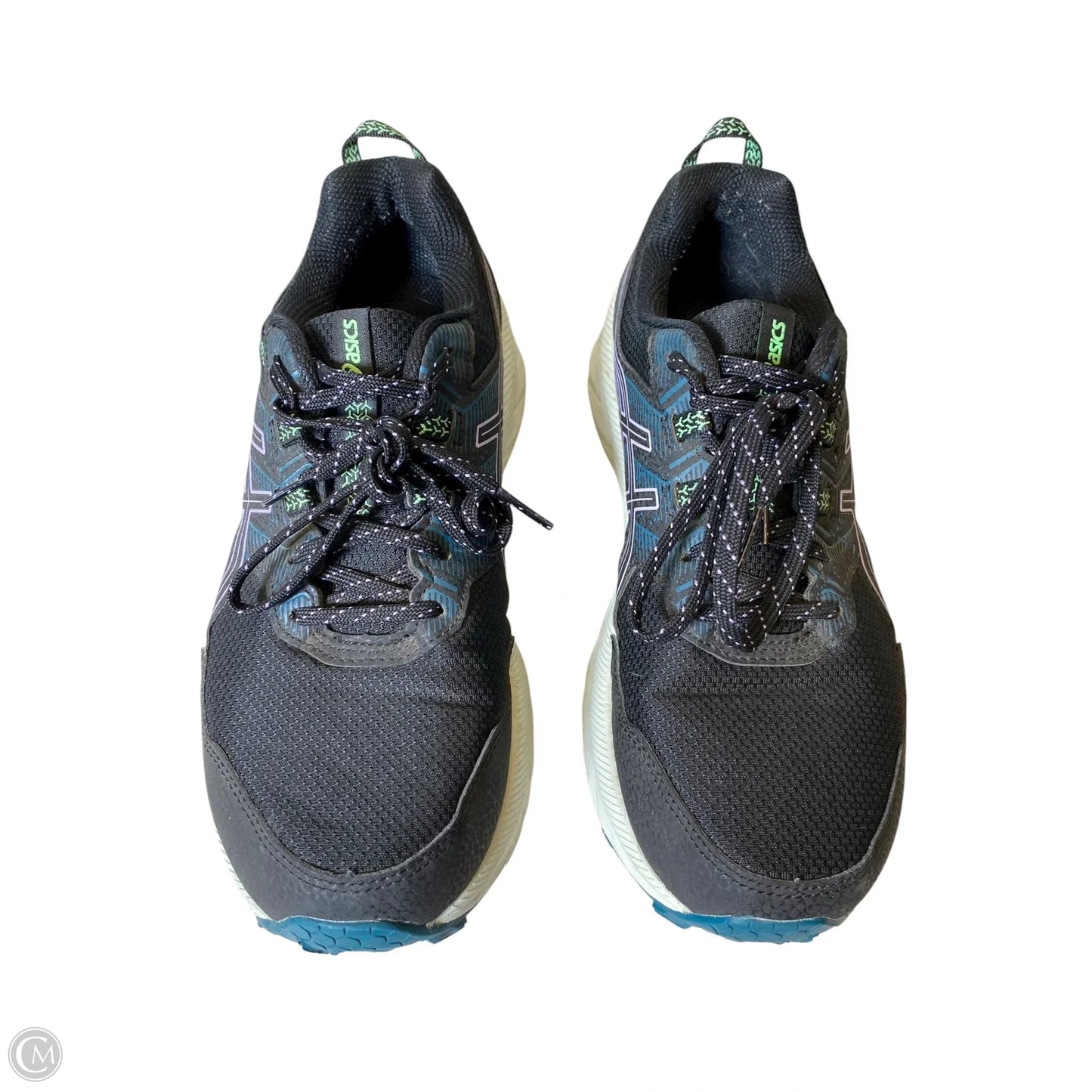 Shoes Athletic By Asics In Multi-colored, Size: 9