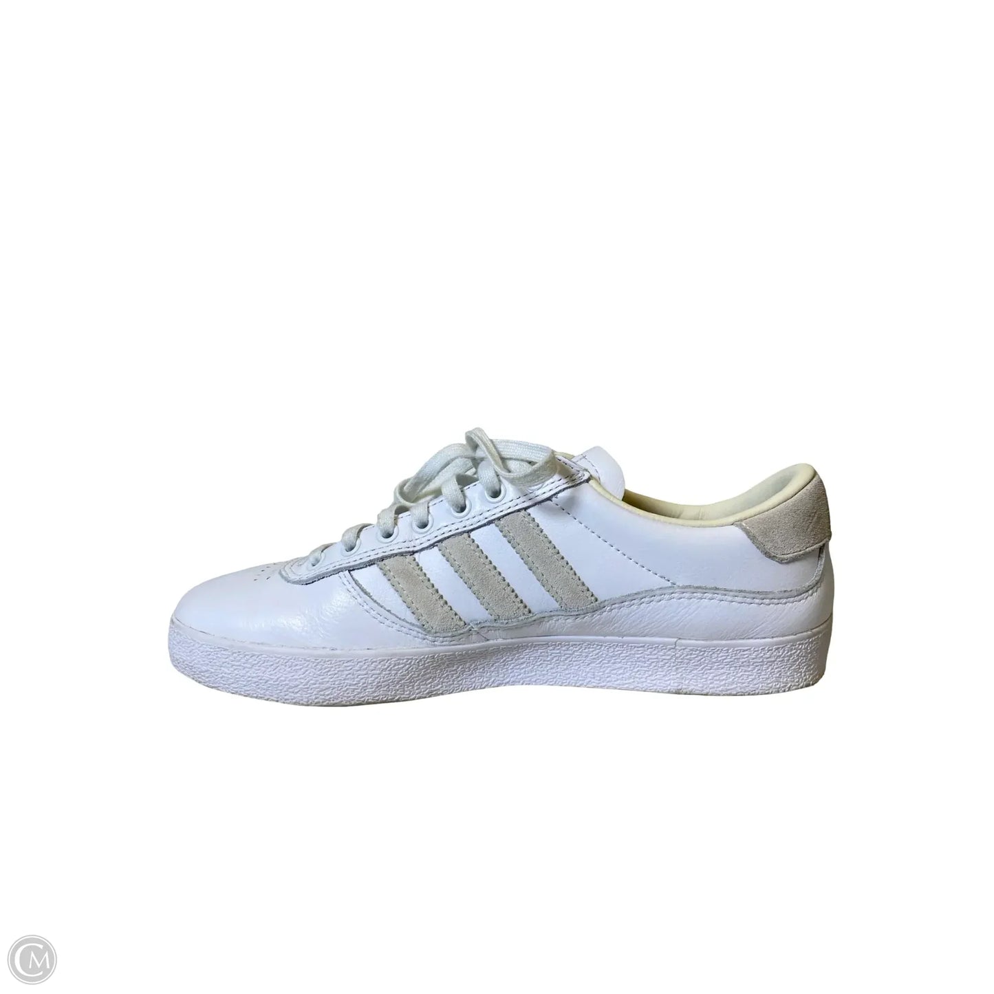 Shoes Sneakers By Adidas In Cream & White, Size: 7.5