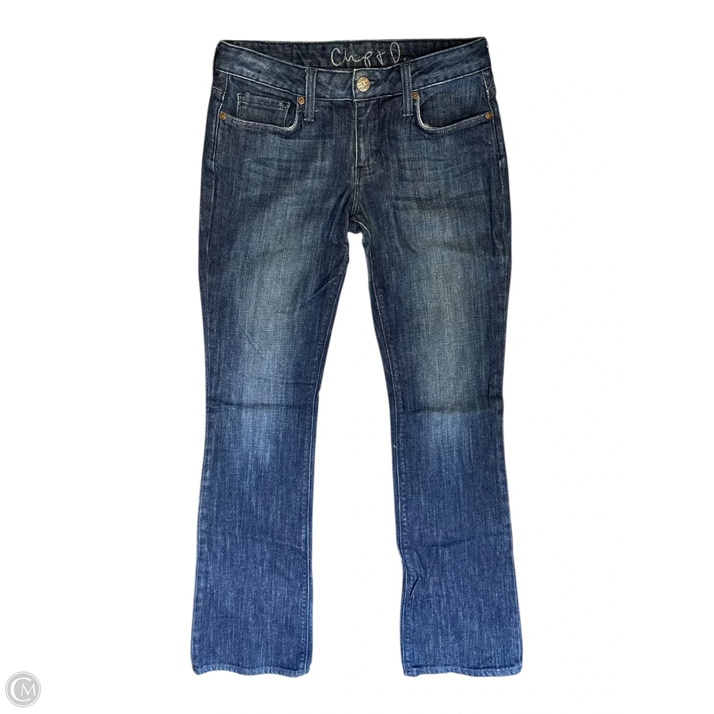 Jeans Boot Cut By Chip And Pepper In Blue Denim, Size: 4