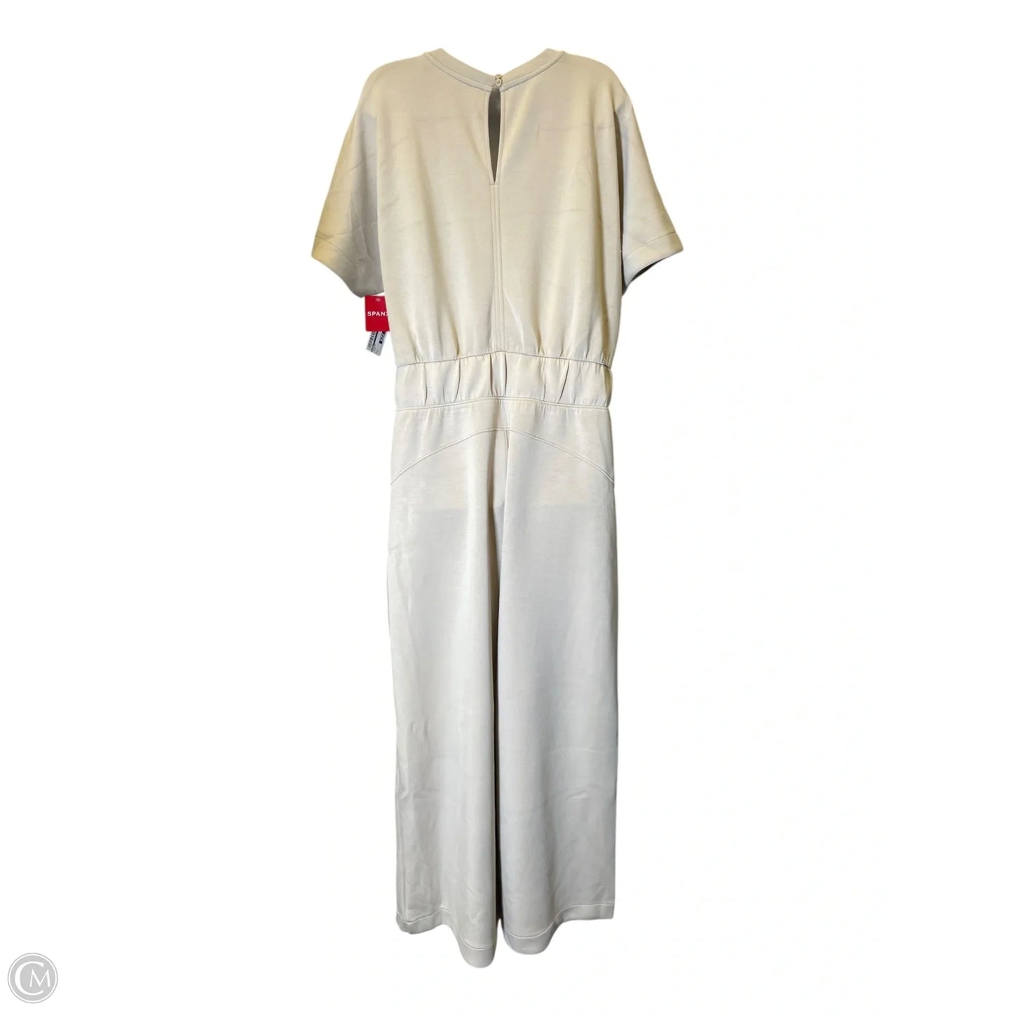 Jumpsuit By Spanx In Cream, Size: L