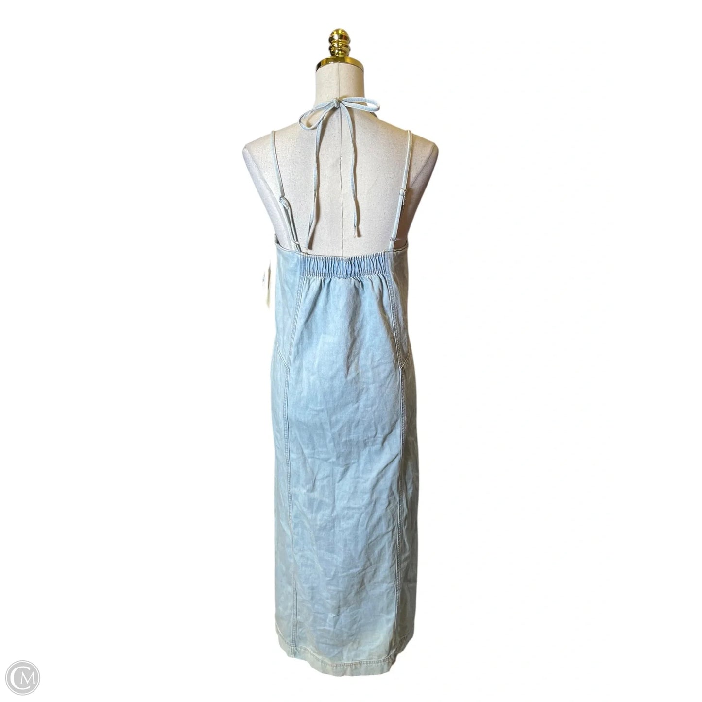 Dress Casual Maxi By Universal Thread In Blue Denim, Size: M