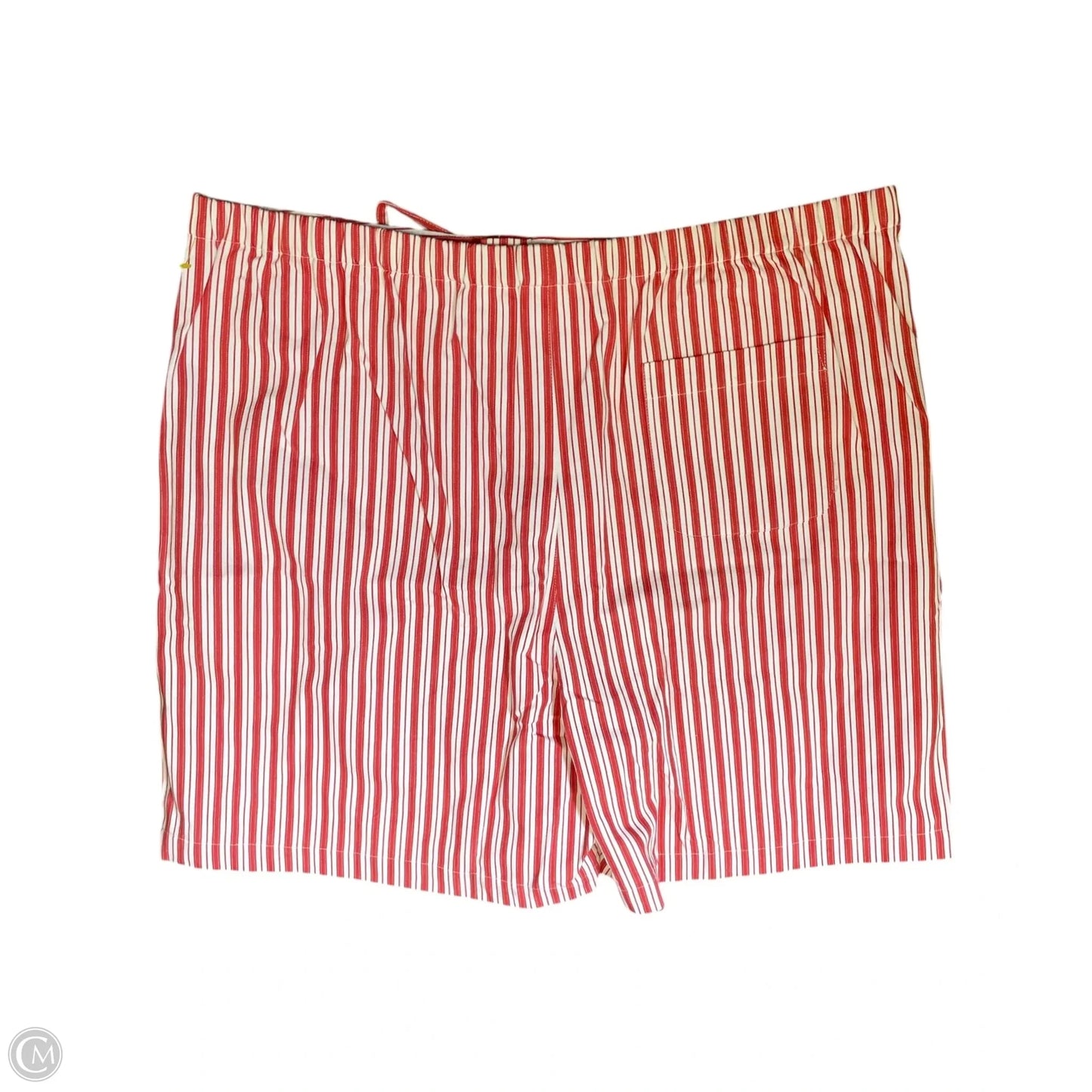 Skort By Bobbie Brooks In Striped Pattern, Size: Xl
