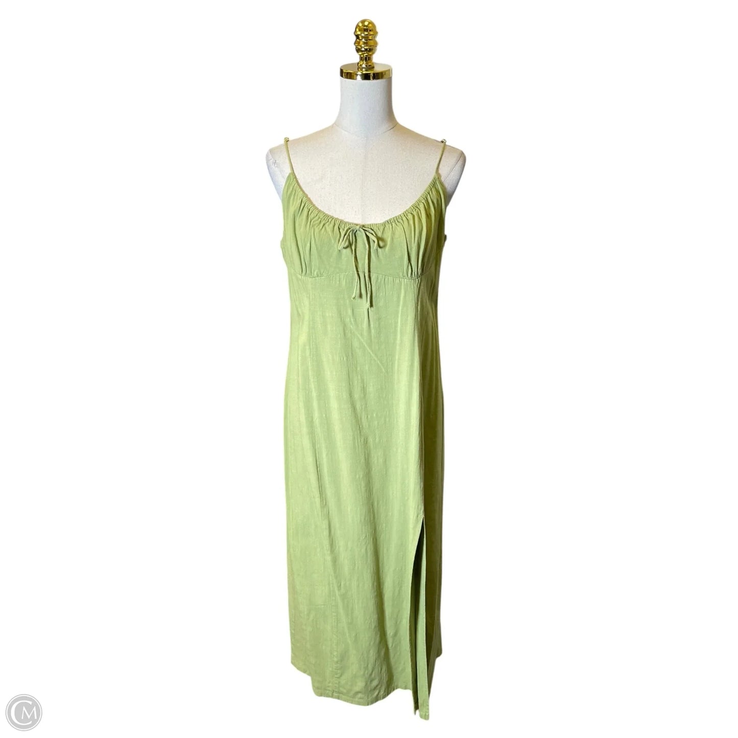Dress Casual Maxi By Zara In Green, Size: Xxl