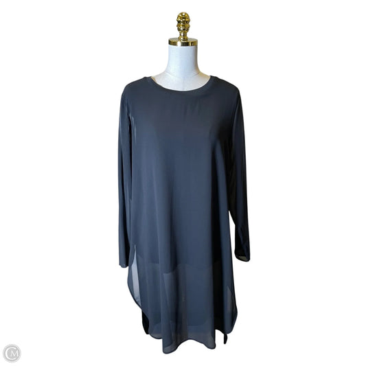 Dress Casual Midi By Alfani In Black, Size: 16
